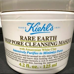 NEW Rare Earth Deep Pore Minimizing Cleansing Clay Mask